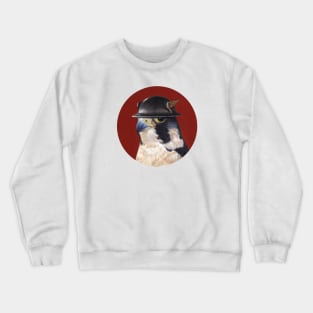 Peregrine falcon Crewneck Sweatshirt